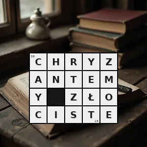 Hasło krzyżówkowe słowa znanego tanga w kryształowym wazonie stoją na fortepianie kojąc smutek żal - chryzantemy złociste – rozwiązanie, synonimy, podpowiedzi i definicje krzyżówkowe